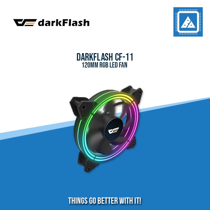 DARKFLASH CF-11 120MM RGB LED FAN DARKFLASH CF-11 120MM RGB LED FAN